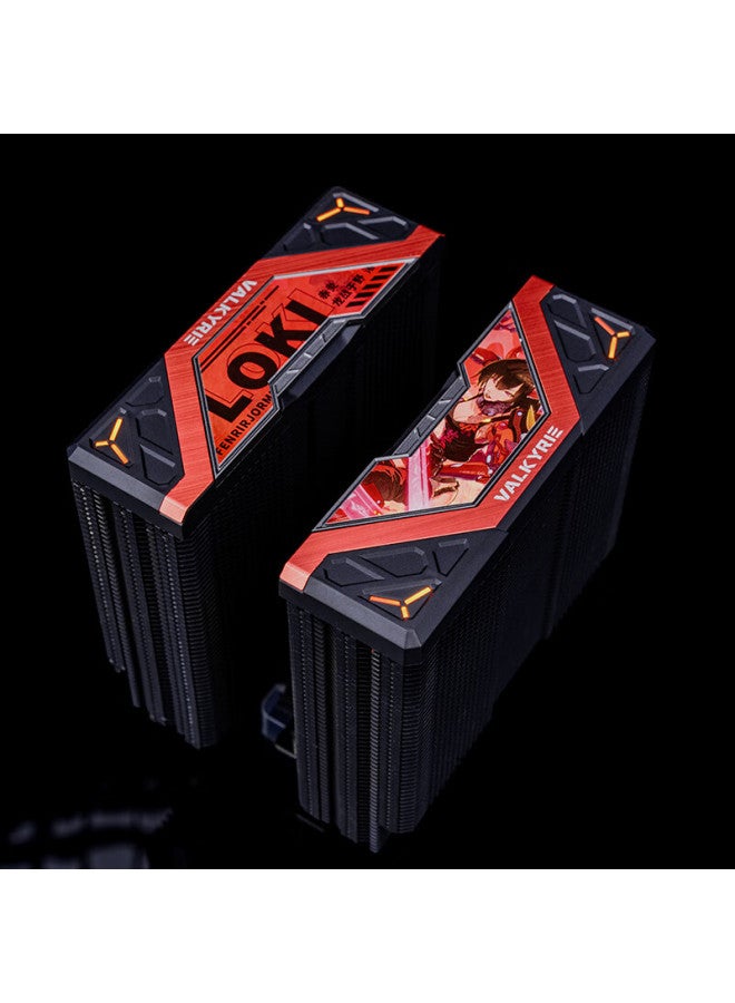 Valkyrie Dl125 Loki Vk Cpu Air Cooler, Dual-tower, 6 Soldered Copper Heat Pipes, Pure Copper Base, Compatible With Lga1700 Am5, Argb Lighting Effects - Image 3