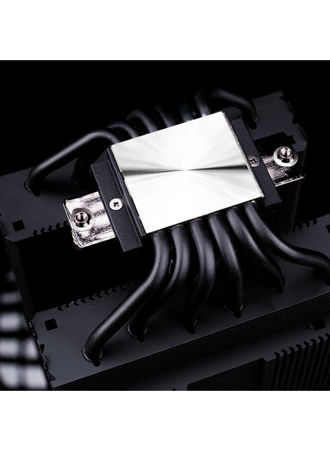 Valkyrie Dl125 Loki Vk Cpu Air Cooler, Dual-tower, 6 Soldered Copper Heat Pipes, Pure Copper Base, Compatible With Lga1700 Am5, Argb Lighting Effects - Image 5