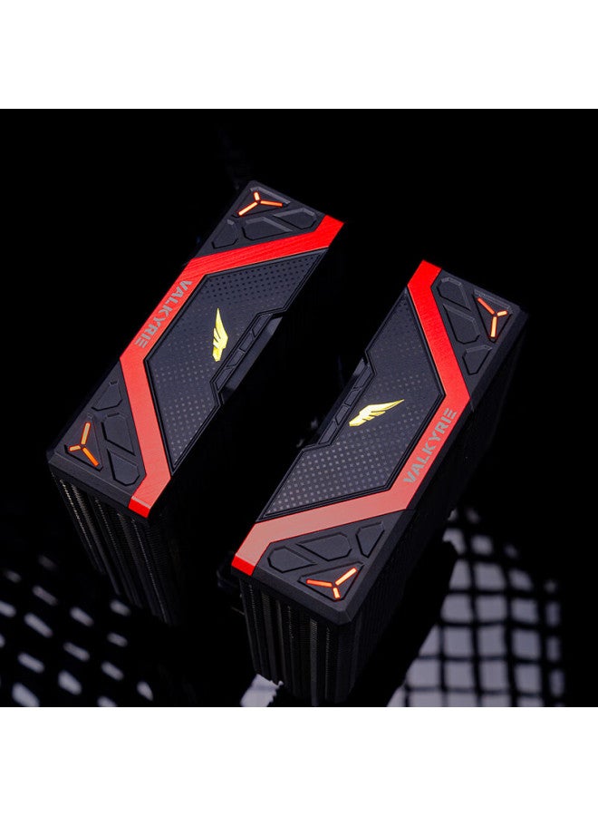 Valkyrie Dl125 Loki Vk Cpu Air Cooler, Dual-tower, 6 Soldered Copper Heat Pipes, Pure Copper Base, Compatible With Lga1700 Am5, Argb Lighting Effects - Image 4