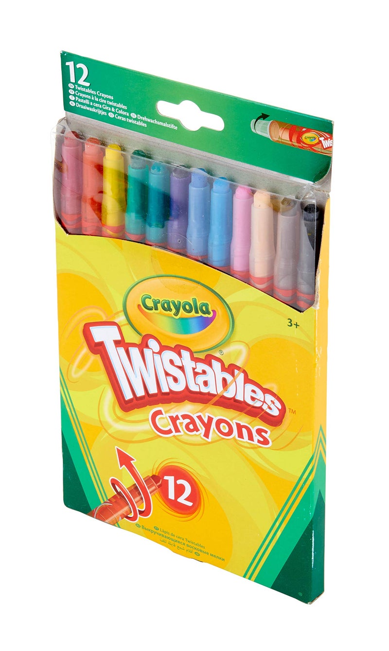 CrayolaTwistables Crayons, Pack of 12 - Multicolour - Image 2