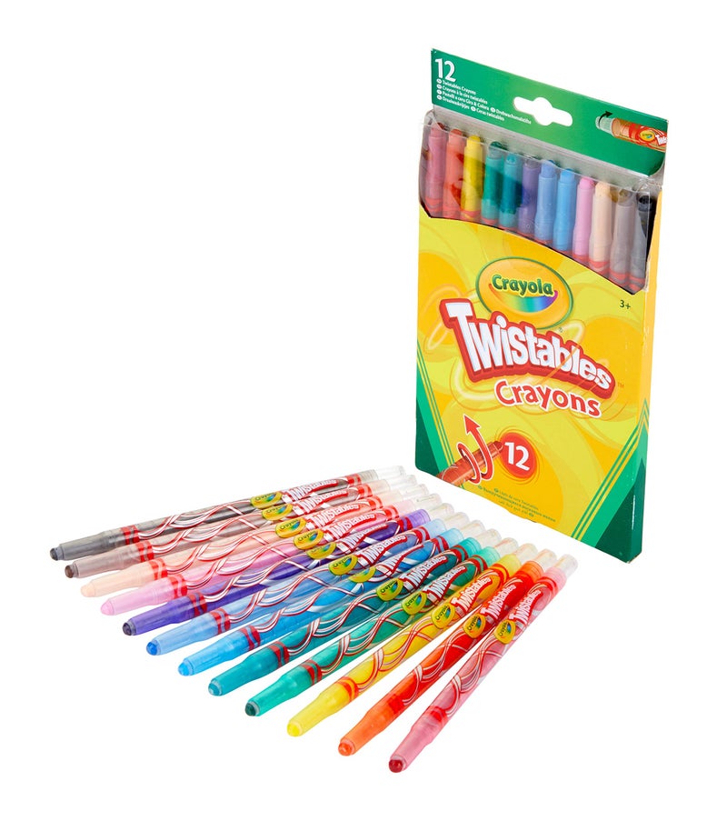 CrayolaTwistables Crayons, Pack of 12 - Multicolour - Image 3