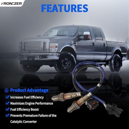 FRONEZER 2PCS Oxygen Sensor 234-4528 234-4529 Upstream&Downstream O2 Sensor Compatible with 2011-2016 Chevy Cruze 2012-2020 Chevy Sonic 2013-2020 Chevy Trax 1.4L L4, 2013-2021 Buick Encore 1.4L L4 - Image 4