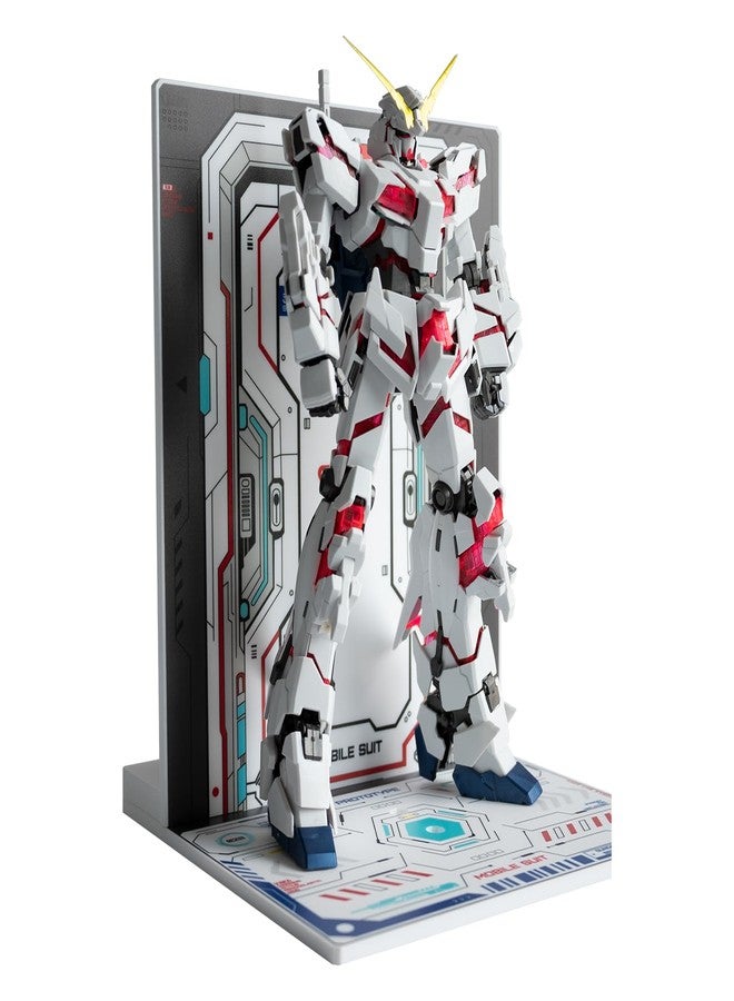 LBASE Acrylic Display Stand for Gundam MG/RG/HG/MGSD Models, Can be paired with LBASE-4th Display Stand for 4th - Image 2