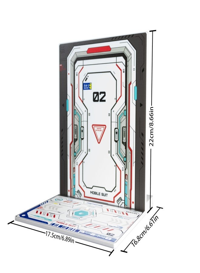 LBASE Acrylic Display Stand for Gundam MG/RG/HG/MGSD Models, Can be paired with LBASE-4th Display Stand for 4th - Image 5