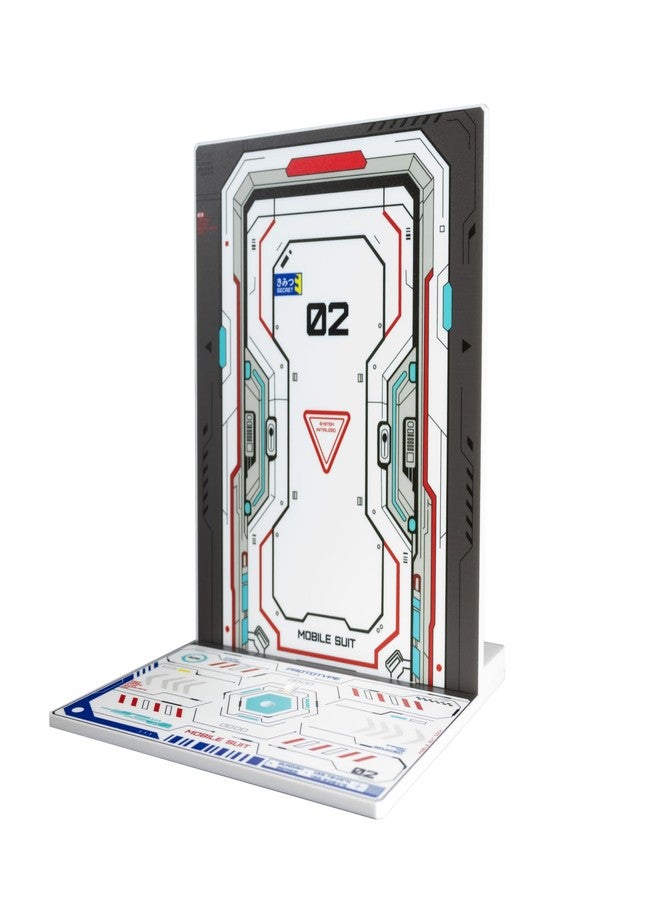 LBASE Acrylic Display Stand for Gundam MG/RG/HG/MGSD Models, Can be paired with LBASE-4th Display Stand for 4th - Image 1