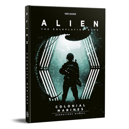 فري ليغ ناشرون Freeleague Alien Rpg Colonial Marines Operations Manual