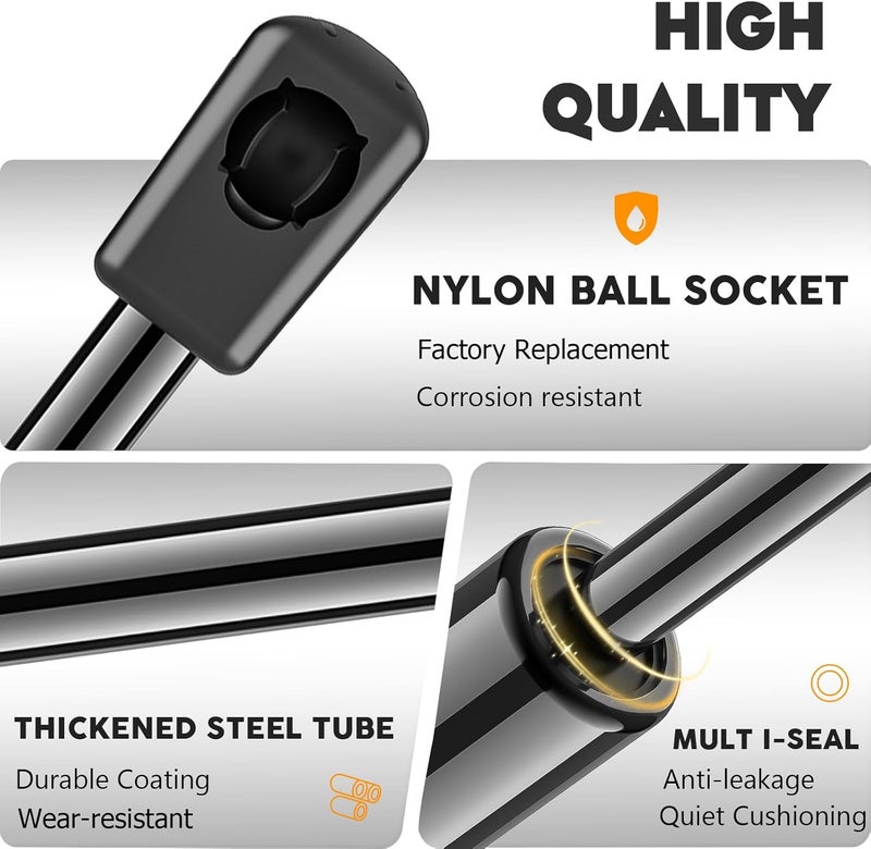 AEagle Rear Tailgate Hatch Lift Supports Struts for 93-98 Jeep Grand Cherokee (Qty 2) - Image 3