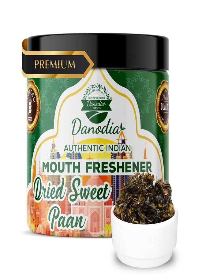Danodia Foods دانونديا فودز بان حلو مجفف 100 جرام (3.53 أونصة) - معطر فم هندي أصلي (موخواس)، تمر مجفف • ورد • شمر، خالي من التبغ، خالي من الكحول، كيس قابل لإعادة الإغلاق - Image 1