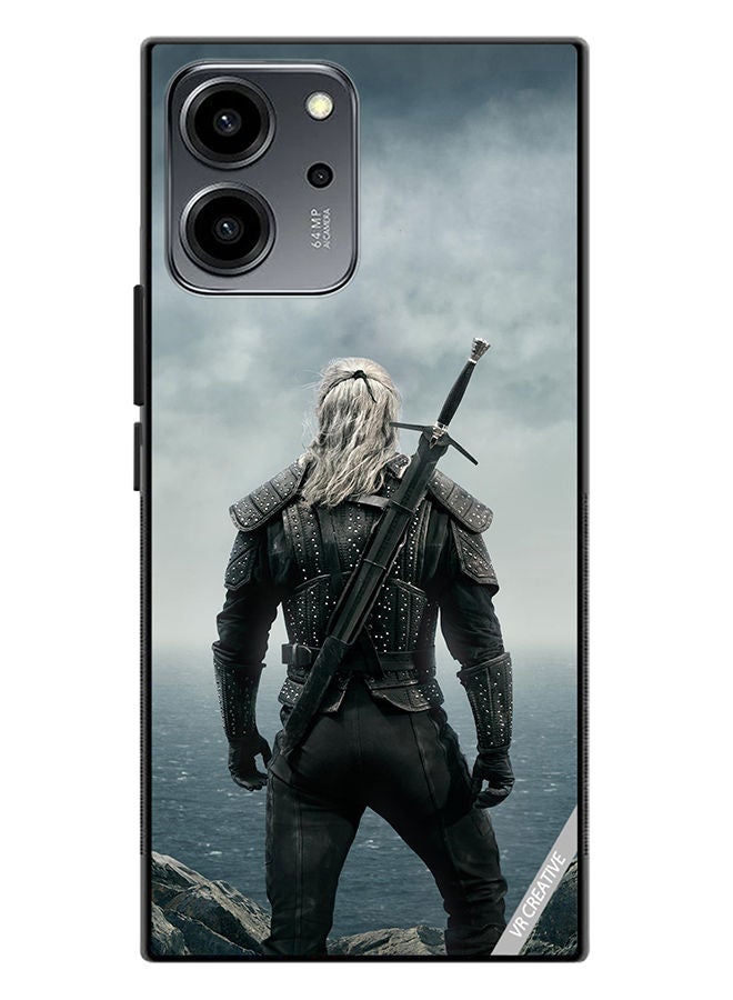 VR CREATIVE Protective Case Cover For Honor 80 SE The Witcher Design Multicolour - Image 1