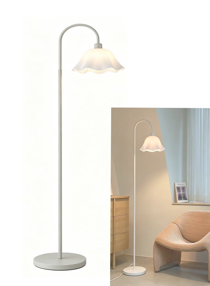Unique Floral Floor Lamp, Standing Lamp for the Living Room Bedroom Bedside Table Lamp - Image 1