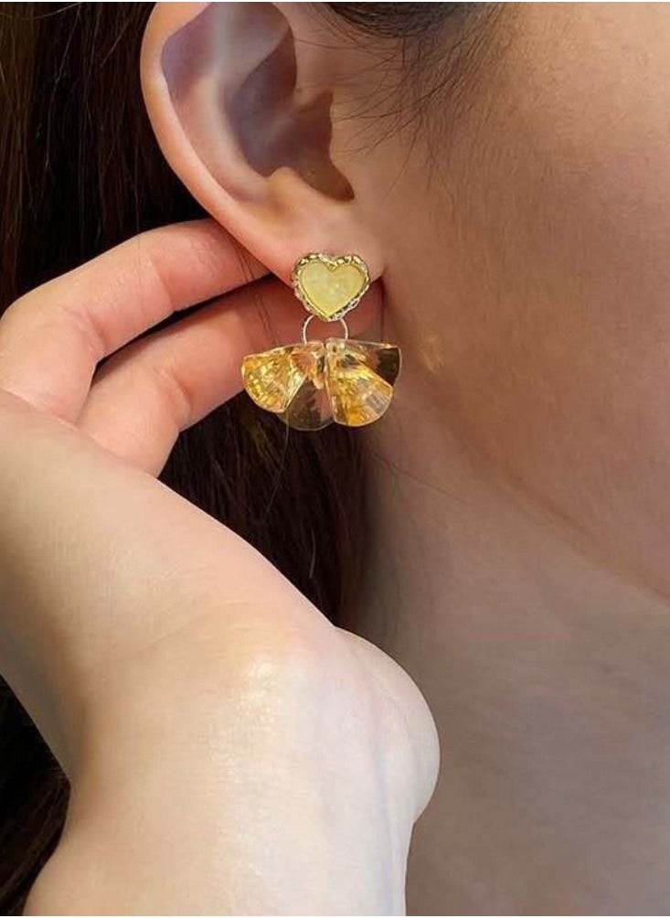 General - Resin Drop Earrings - Image 1