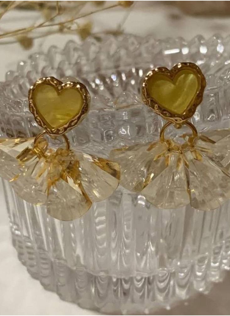 General - Resin Drop Earrings - Image 1