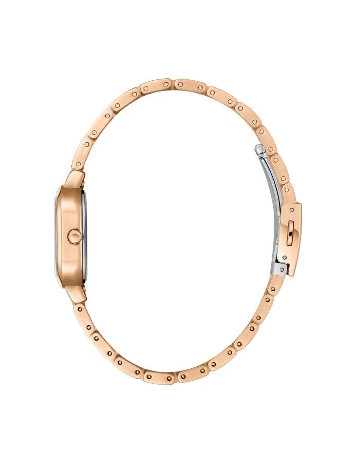 Lee Cooper Women's Metal Analog Watch LC08134.410 - 27X34 mm