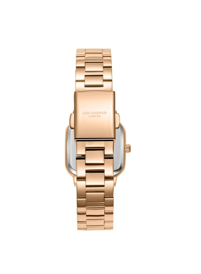 Lee Cooper Women's Metal Analog Watch LC08134.410 - 27X34 mm