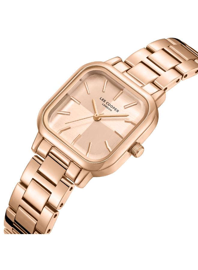 لي كوبر ساعة يد نسائية معدنية بعقارب . -  مم - Image 2