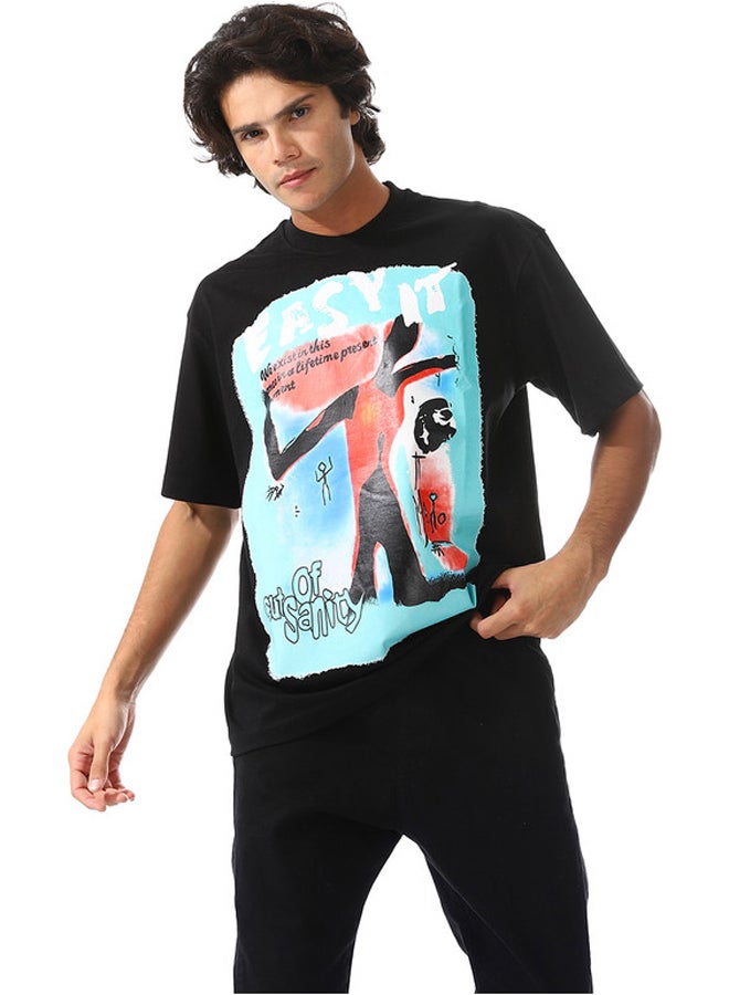 WHITE RABBIT Slip On Oversized Cotton T-Shirt  - Image 1