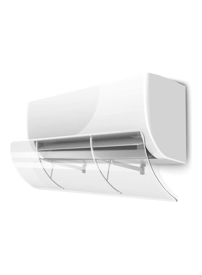 Universal Air Conditioner Deflector Q8 White - Image 1