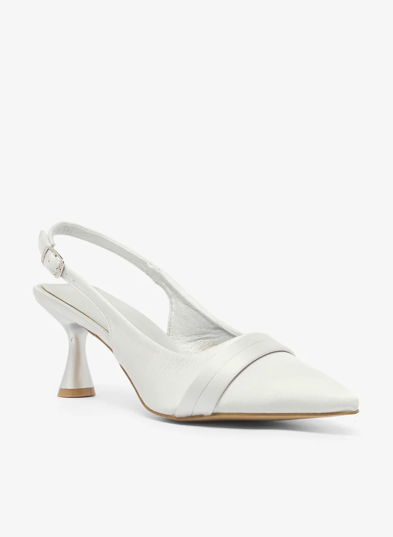 Ella Limited Edition Sling Back Classic Pumps