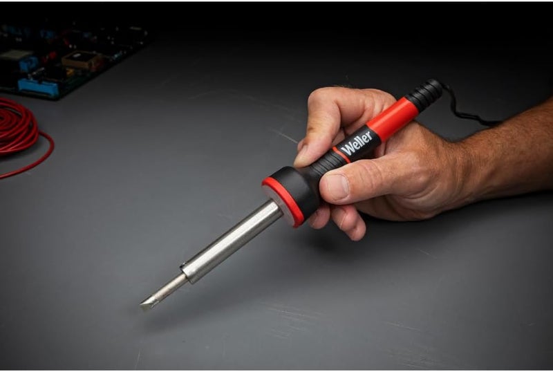 WELLER 60W/120V Soldering Iron, LED Halo Ring - WLIR6012A - Image 2