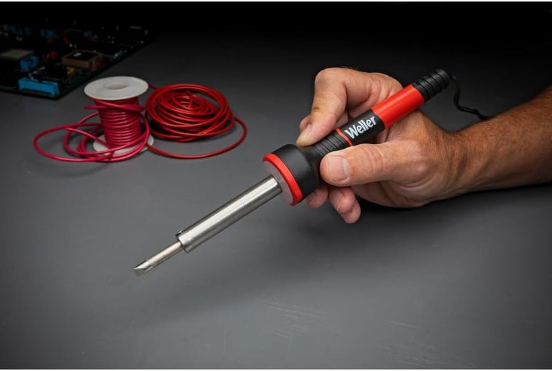 WELLER 60W/120V Soldering Iron, LED Halo Ring - WLIR6012A - Image 1