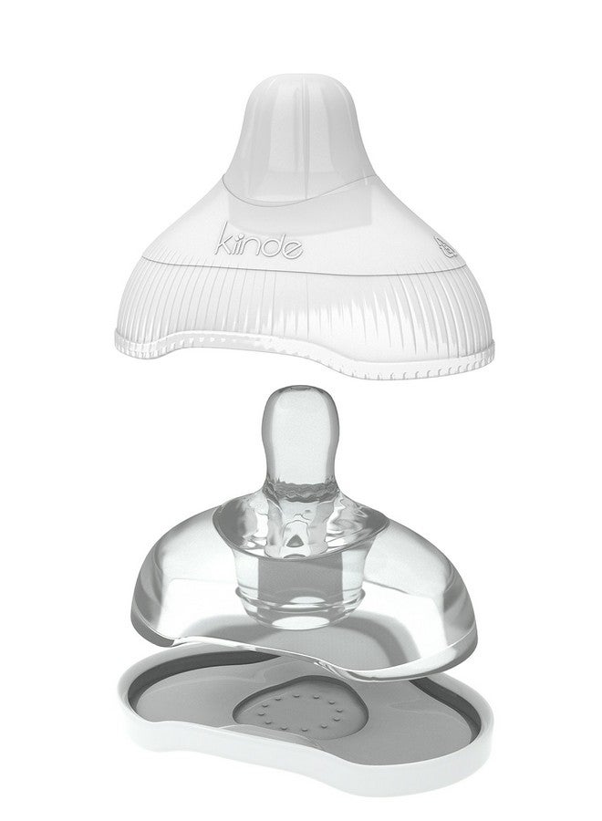 Kiinde Twist Active Latch Nipples For Breast Milk Fast Flow (2 Pack) - Image 1