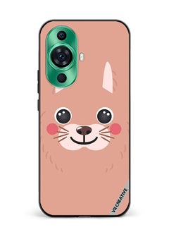 VR CREATIVE Protective Case Cover For Huawei nova 11 Ultra Lama Cartoon Face Design Multicolour  - Image 1