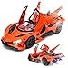 RZAPE Spray Project EVO Toy Cars 124 Diecast Cars Metal Car Carros De ColeccionModel Car Kits for Adults and BoysPull Back Car with Lights and SoundsSpray Toy Cars for Boys Age 312Orange - Image 2