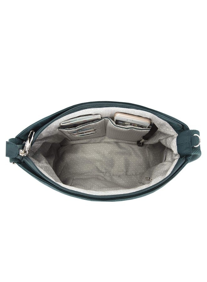 Travelon Anti-Theft Essentials Patch Pocket Crossbody Bag - Image 4