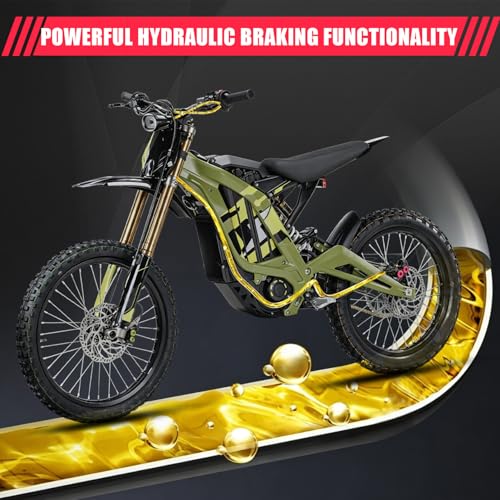 CHANGCHENG Motorcycle Rear Brake Kit Sur Ron Dirt Bike Hydraulic Brake Master Cylinder Reservoir Kit For SurRon Light Bee SurRon XS - Image 3