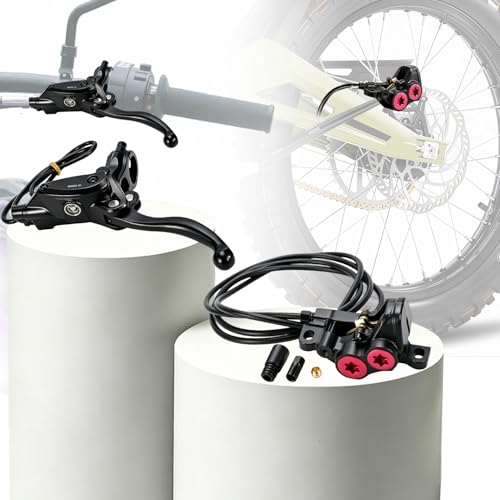 CHANGCHENG Motorcycle Rear Brake Kit Sur Ron Dirt Bike Hydraulic Brake Master Cylinder Reservoir Kit For SurRon Light Bee SurRon XS - Image 1