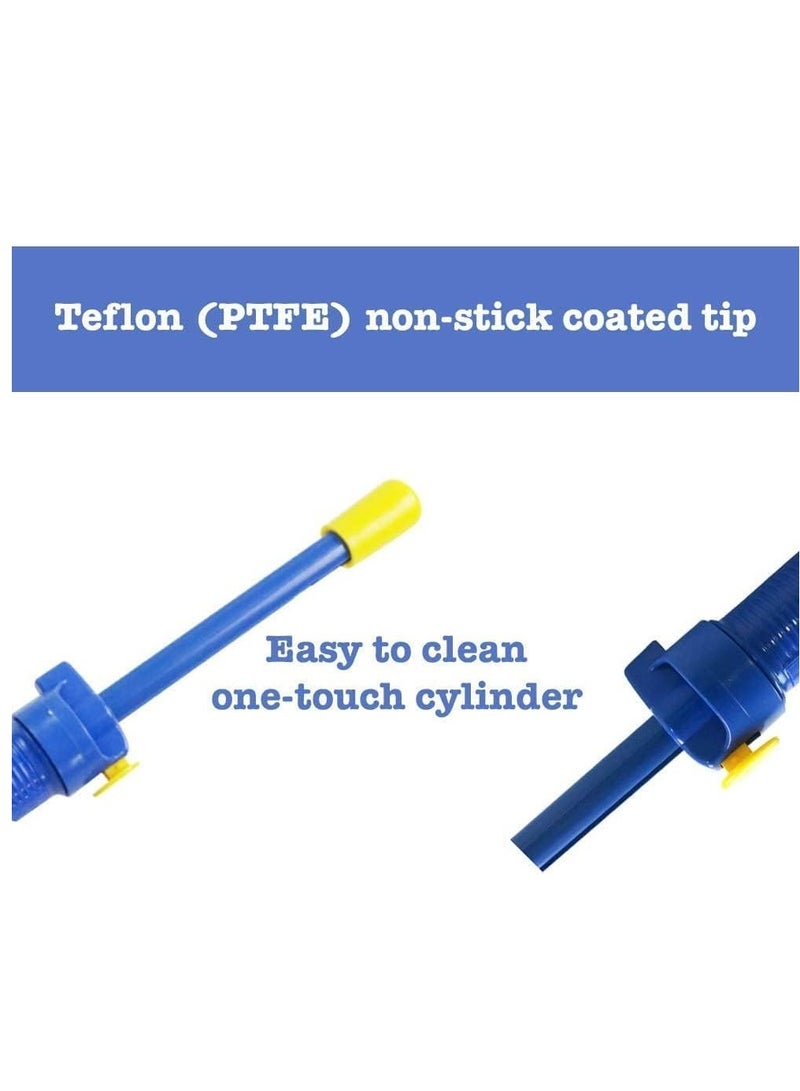 Zikra 2 Pcs Solder Sucker Desoldering Pump, 13" Manual Solder Removal Tool for Through-Hole Desoldering with Strong Vacuum Suction - Image 4