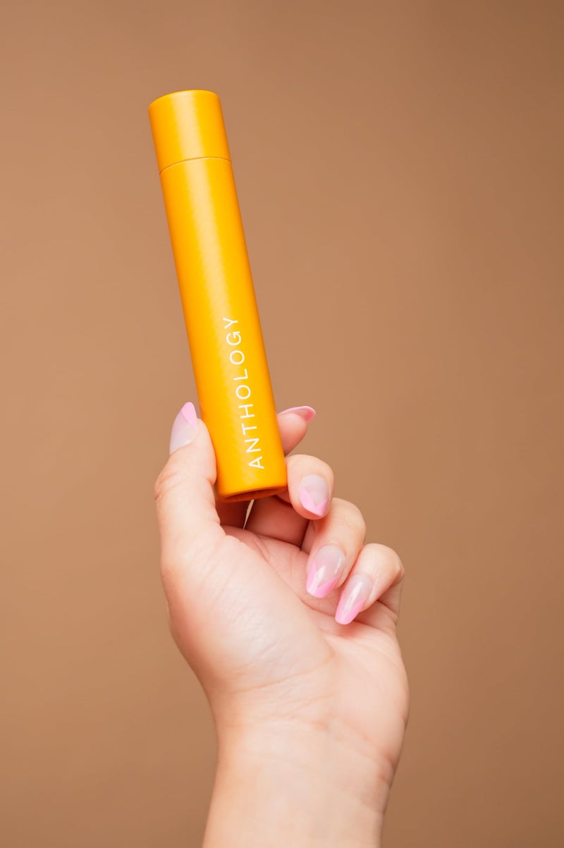 Anthology Serene Bloom Roll on Perfume Oil for Women 0.3oz 9 ML | Citrus, Vanilla, Pink Pepper, Jasmine & Iris Notes | Travel size Rollerball - Image 4