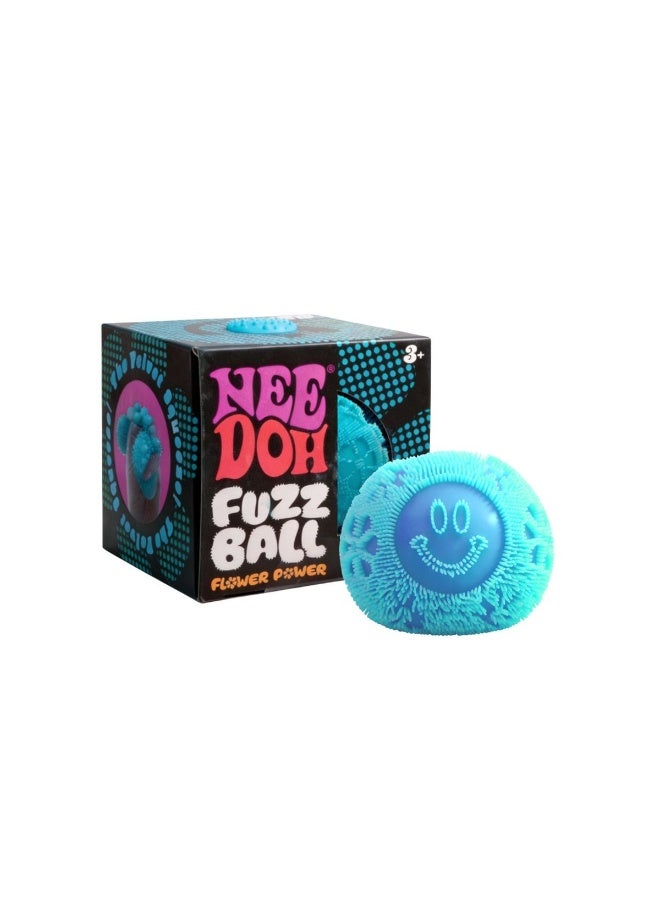 NeeDoh Creative Smiley Face Stress Relief Ball - Soft, Bouncy, and Non-sticky - Portable Office Stress Relief Toy, Perfect Gift for Friends and Besties - Image 1