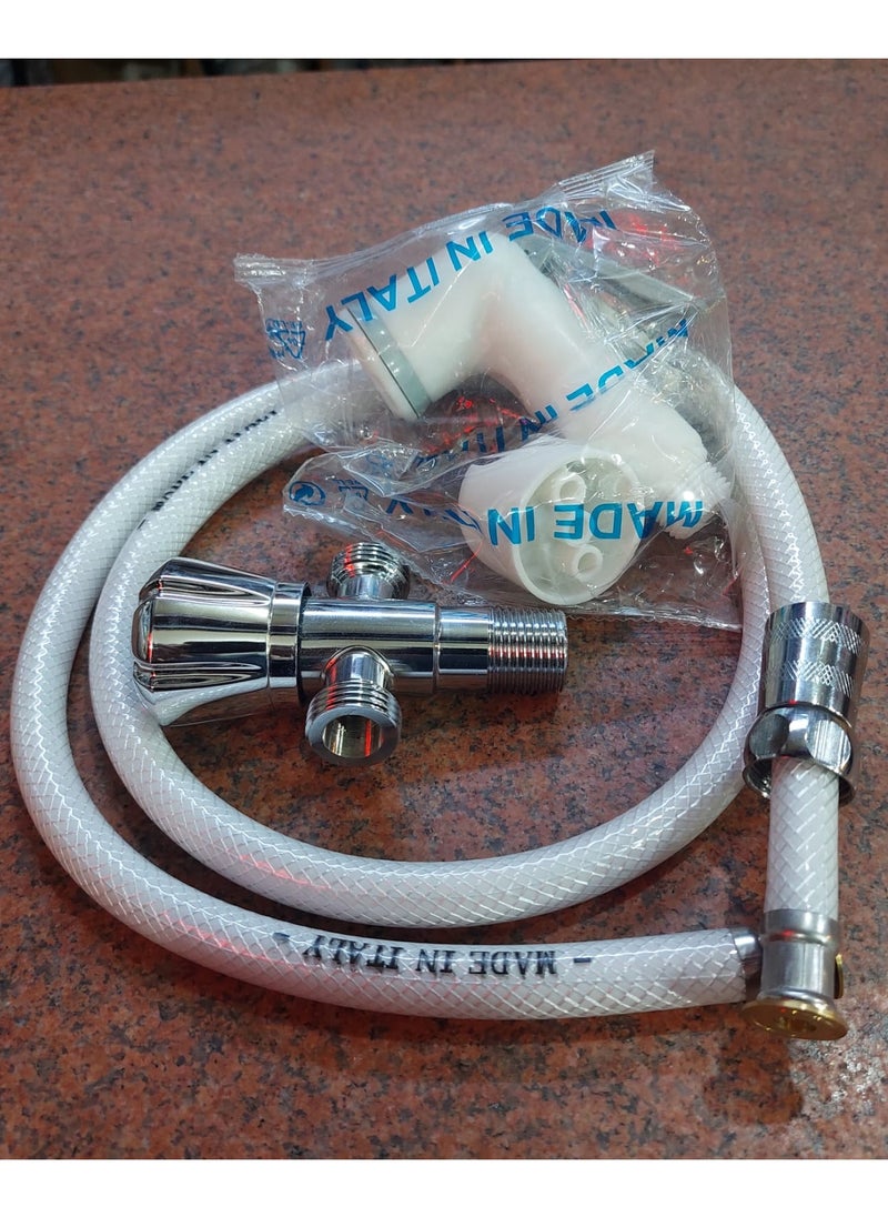 Generic - Bathroom bidet and corner valve with 2 outlets - Image 1