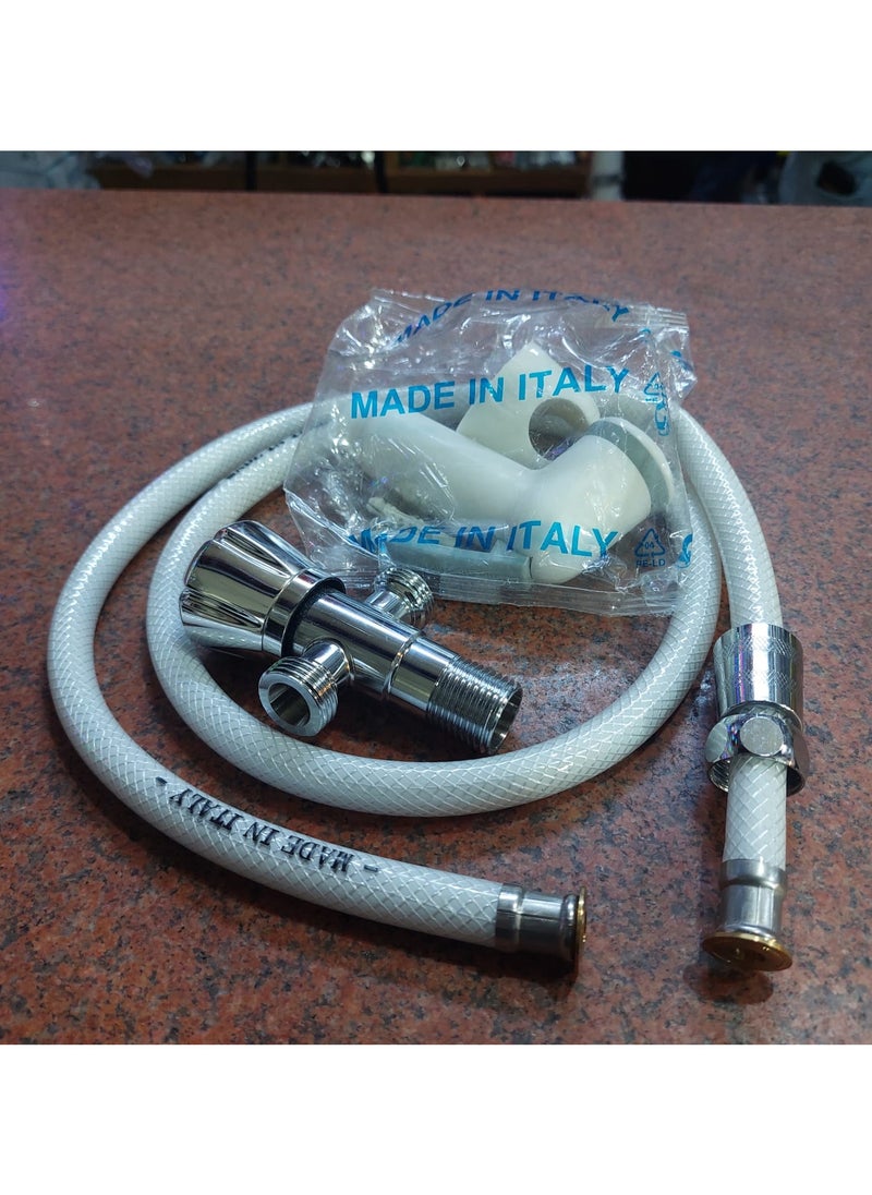 Generic - Bathroom bidet and corner valve with 2 outlets - Image 1