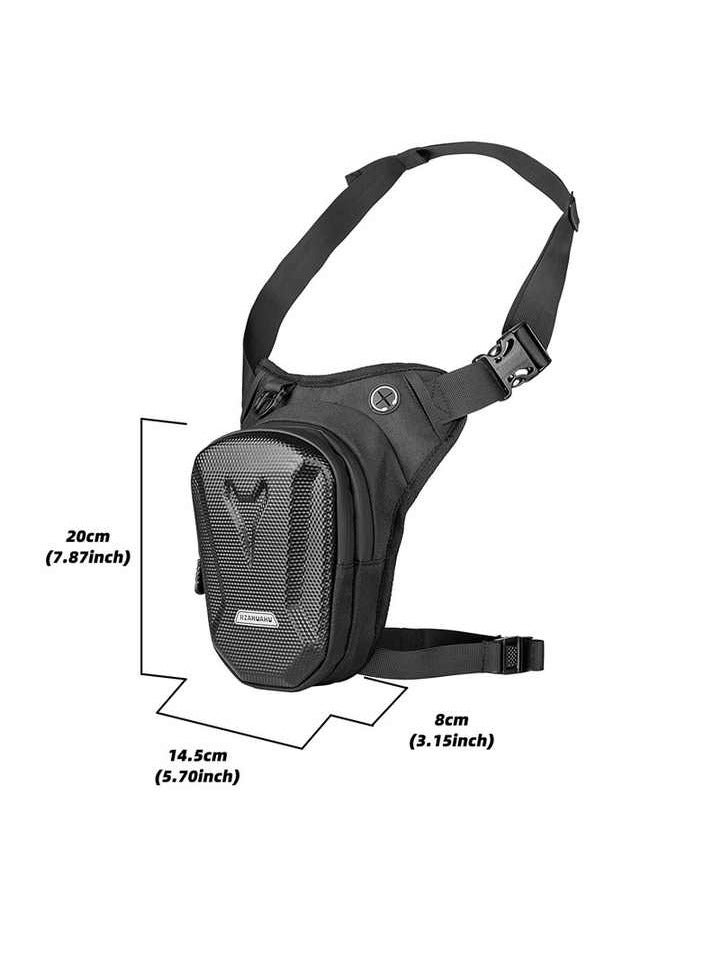 Motorcycle Waterproof  Waist Pack Drop Leg Bags Men Women Bike Riding Cycling Tactical Thigh Pouch Phone Storage Hip Bag  - Image 3