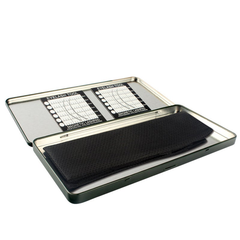 LIDDY Magnetic Eyelash Applicator Headband with Iron Box 4 Magnetic Sheets for Eyelash Extension Artists Lash Application - Image 1