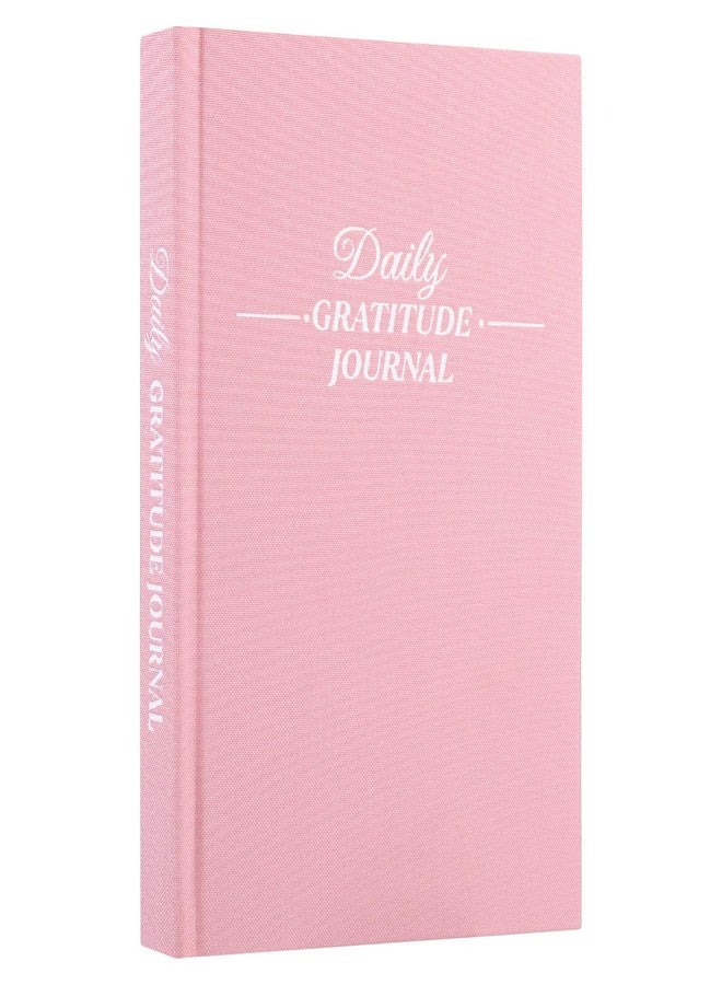 Thboxes Daily Gratitude Journal for Women, 8.4 X 5.7 Inch Undated, 5 Minute Journal for Happiness, Mindfulness, Reflection, Daily Affirmations, Light Pink - Image 1