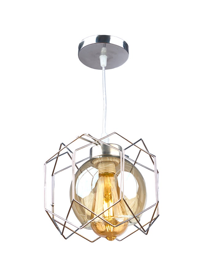 NAGAFA SHOP Silver Cell Modern Ceiling Lamp Rs1032 