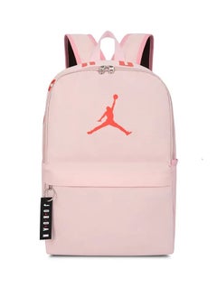 Jordans 【School season】 Printed Large Capacity Zipper Backpack School Bag Student Backpack Classic Backpack Laptop Backpack Colorful Backpack  - Image 1