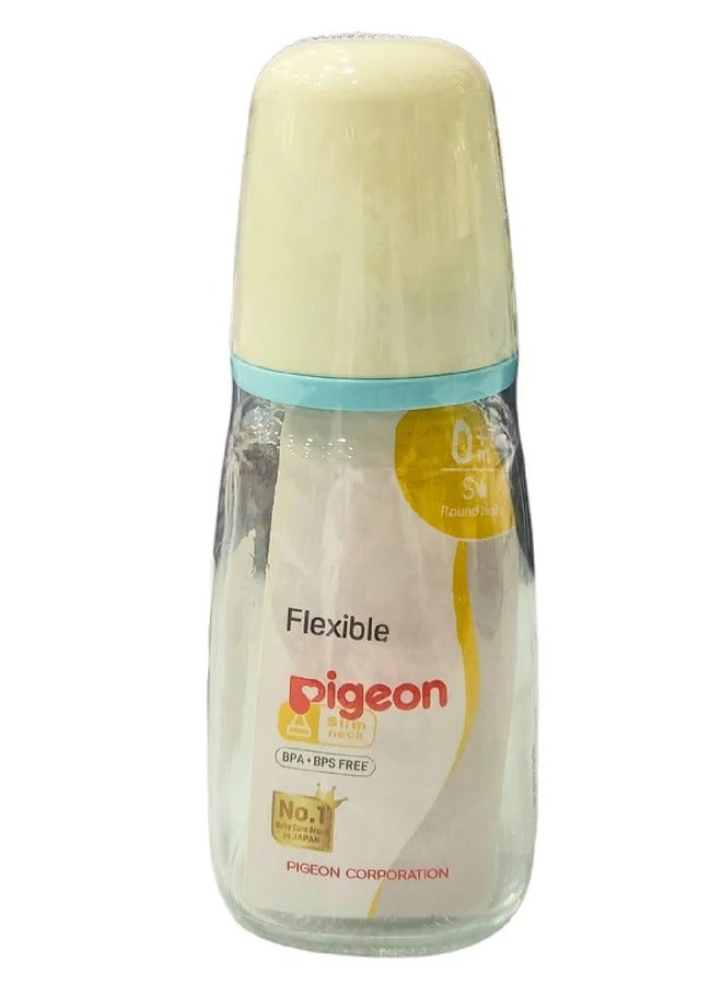 pigeon Glass Bottle
