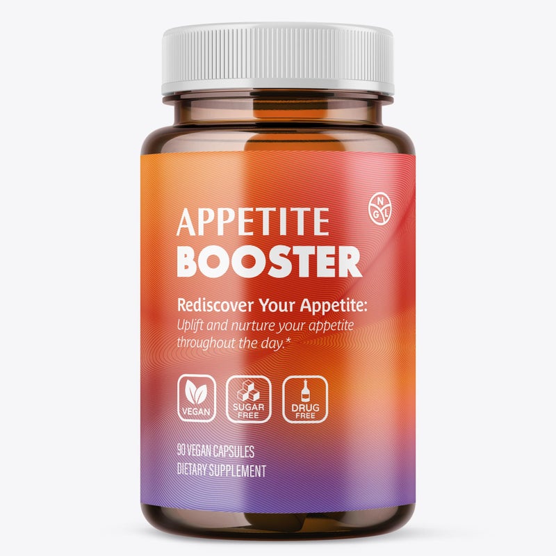 NGL Appetite Booster Pills Extra Strength for Adults Fortified with Lysine Folic Acid Iron Thiamine B Complex