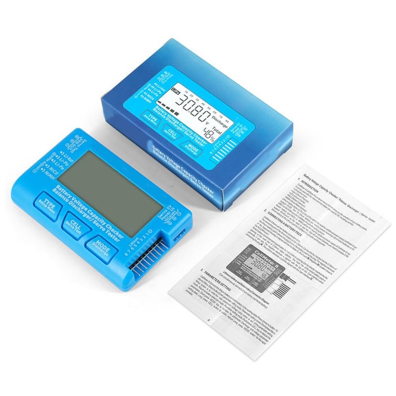 Liquid tight joint DOITOOL Portable Battery Tester LCD Backlight Lightweight Voltage Checker for Li-ion Li-po Nimh and Batteries Easy to Use for Types Top selling in Saudi Arabia Riyadh Jeddah Dammam ship Multi-style matching design High demand product All condition resistant crafted quality Multi option design Domestic distribution ready Tried & trusted pick Fit all Gulf countries Major city pickup option General compatible design Trendy varied sizing alternatives Desert area eligible deliver New upgraded product Yearly optimized delivery route Single & bulk storage compatible General purpose premium build Rack friendly Surface safe Salt mist resistant End season clearance Various fittings High durability Globally popular elegant design - Image 4