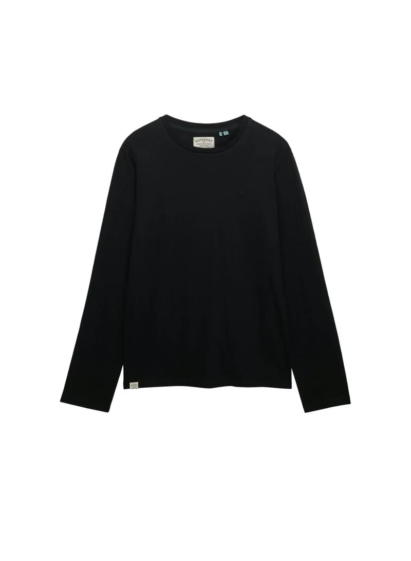 Superdry  Classic Cotton Linen Long Sleeve Top for Men | Best Price UAE