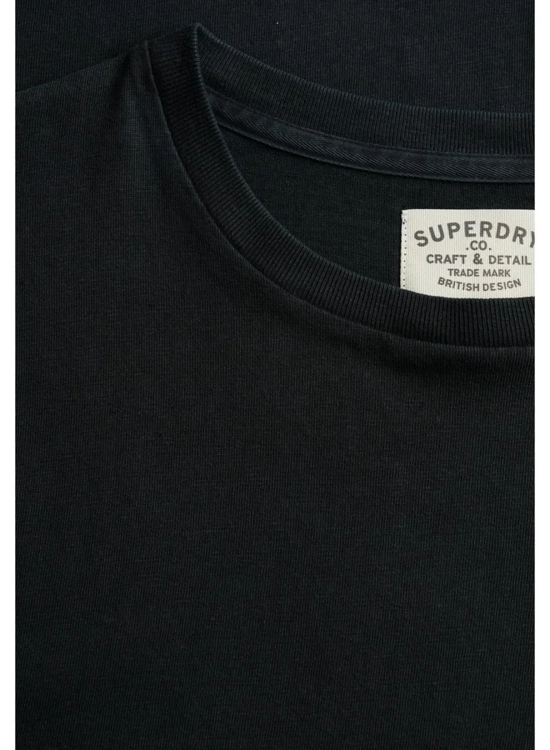Superdry  Classic Cotton Linen Long Sleeve Top for Men | Best Price UAE