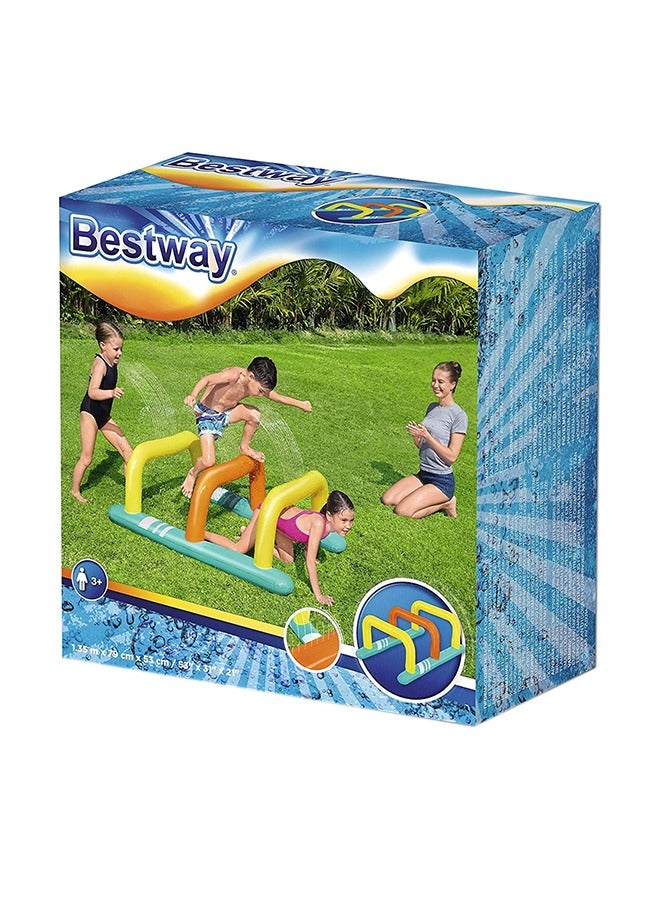 Bestway Hop Zone Inflatable Sprinkler - Image 1