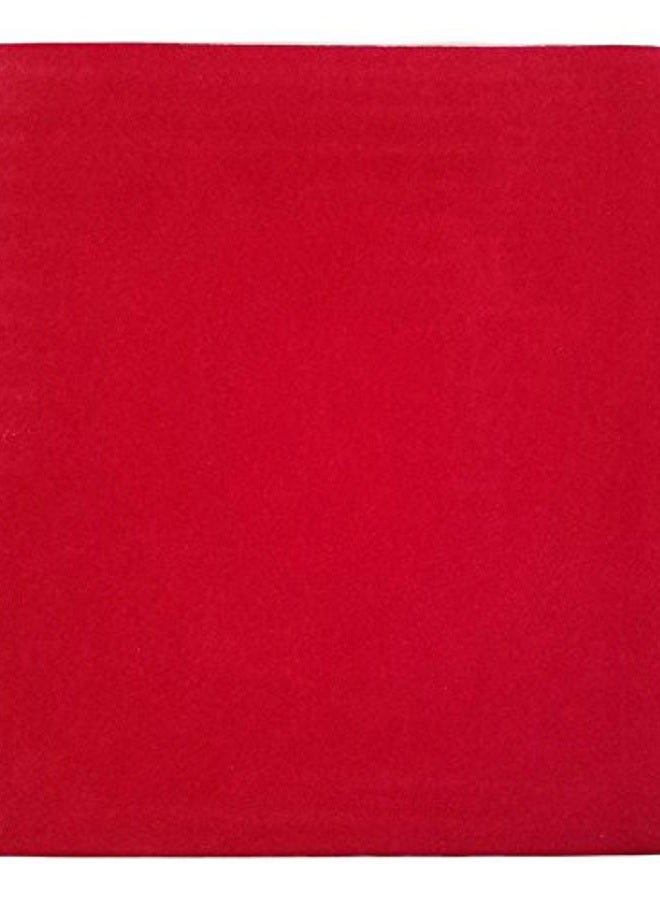 JM Future Velvet Set Gift Box for Jewelry, Necklace/Earring/Bracelet, X-Large, Red - Image 2
