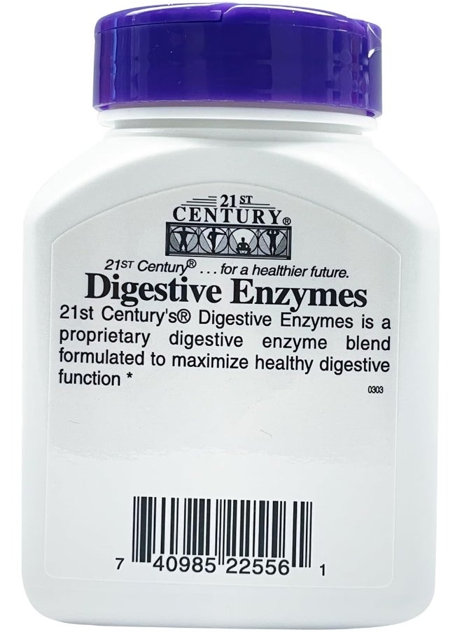 21st CENTURY 21st Century Digestive Enzymes 60 Capsules  - Image 4