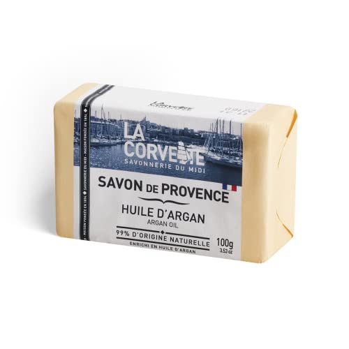 La Corvette Provence Soap ARGAN OIL, 100g - Image 1