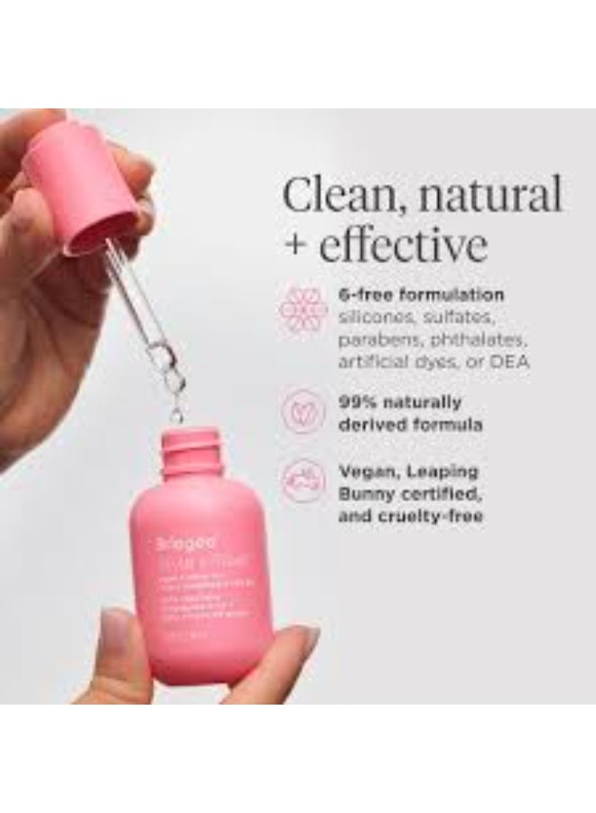 بريوجيو زيت الشعر الخفيف 4 في 1 من بريوجيو ستايل + تريت يوزو + برقوق، 45 مل - Image 3